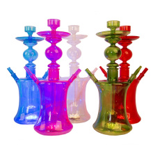 multi colors free style chicha huka  furniture all glass hookah  shisha